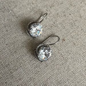 Silpada ‘Center Stage’ Cubic Zirconia Earrings W1863